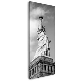 obraz-na-plotnie-architektura-statua-wolnosci-40x120-cm
