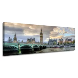 obraz-na-plotnie-architektura-londyn-big-ben-150x50-cm