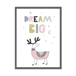 plakat-dzieciece-dream-big-24x30-cm-ramka-szara