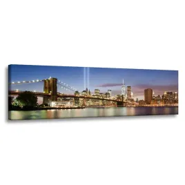 obraz-na-plotnie-architektura-brooklyn-most-150x50-cm
