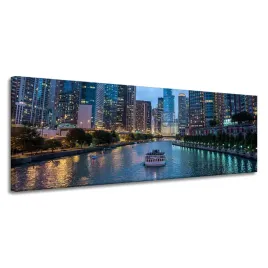obraz-na-plotnie-architektura-chicago-150x50-cm