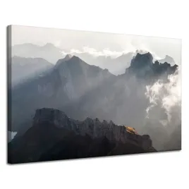 obraz-na-plotnie-natura-chmury-i-gory-120x80-cm