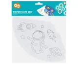 czapeczki-papierowe-pokoloruj-sam-kosmos-6-szt-marka-godan