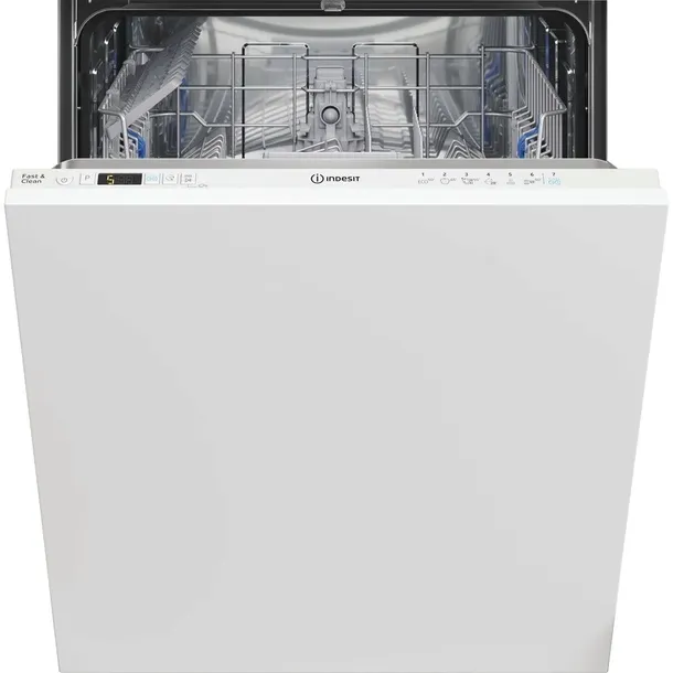 Zmywarka do zabudowy Indesit DIC 3B+16 A 60cm Połowa załadunku 13 kpl