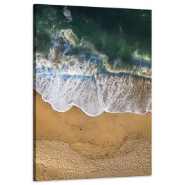 obraz-na-plotnie-natura-fala-brzeg-morze-ocean-plaza-60x90-cm