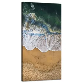 obraz-na-plotnie-natura-fala-brzeg-morze-ocean-plaza-40x80-cm