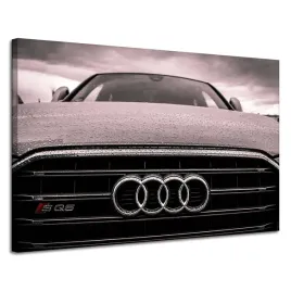 obrazy-na-plotnie-samochod-audi-maska-120x80-cm