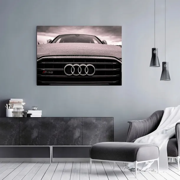 obrazy-na-plotnie-samochod-audi-maska-120x80-cm-format-poziomy