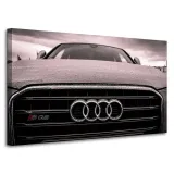 obrazy-na-plotnie-samochod-audi-maska-100x60-cm