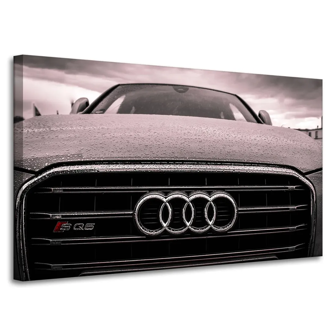 obrazy-na-plotnie-samochod-audi-maska-100x60-cm-stan-nowy