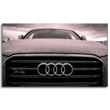 obrazy-na-plotnie-samochod-audi-maska-100x60-cm-stan-nowy