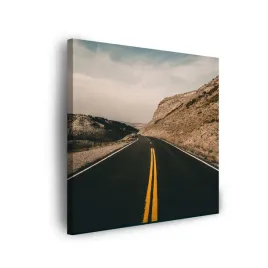 obraz-na-plotnie-natura-droga-na-pustynii-jezdnia-60x60-cm