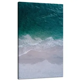 obraz-na-plotnie-natura-morze-ocean-fale-plaza-70x120