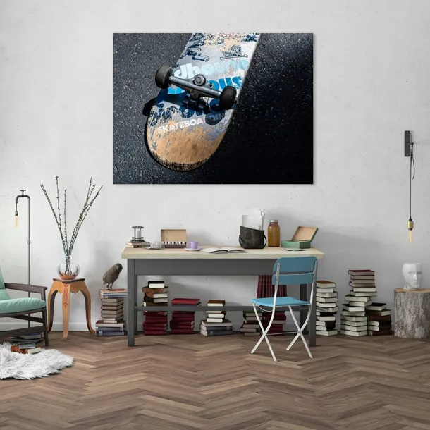 obraz-na-plotnie-skateboard-deskorolka-40x30-cm-sposob-wykonania-druk-cyfrowy