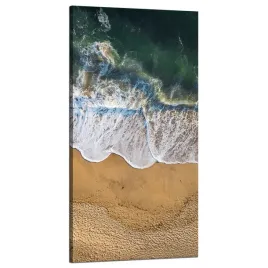 obraz-na-plotnie-natura-fala-brzeg-morze-ocean-plaza-60x120-cm