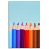 obraz-na-plotnie-teczowe-kredki-80x120-stan-nowy