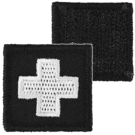 spin-naszywka-medyczna-krzyz-black-white-3x3