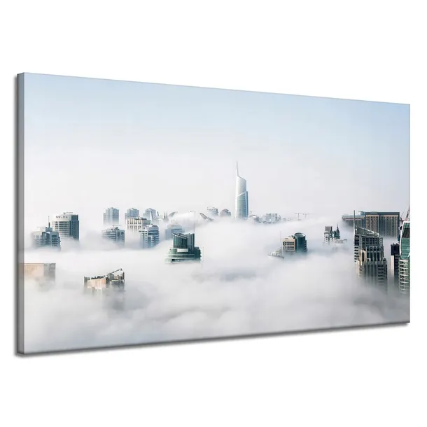 obraz-na-plotnie-architektura-drapacz-chmur-120x70