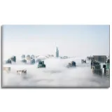 obraz-na-plotnie-architektura-drapacz-chmur-120x70-stan-nowy