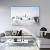 obraz-na-plotnie-architektura-drapacz-chmur-120x70-sposob-wykonania-druk-cyfrowy
