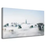 obraz-na-plotnie-architektura-drapacz-chmur-100x60