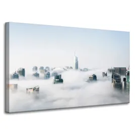 obraz-na-plotnie-architektura-drapacz-chmur-100x60