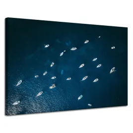 obraz-na-plotnie-natura-statki-lodzie-morze-ocean-120x80