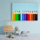 obraz-na-plotnie-teczowe-kredki-120x80-material-wykonania-plotno