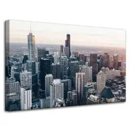 obrazy-na-plotnie-architektura-chicago-80x50-cm