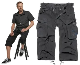spodenki-meskie-3-4-bojowki-brandit-czarne-xxl
