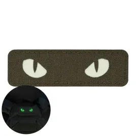 naszywka-rzep-oczy-kota-m-tac-morale-patch-cat-eyes-fluorescencyjna-olive