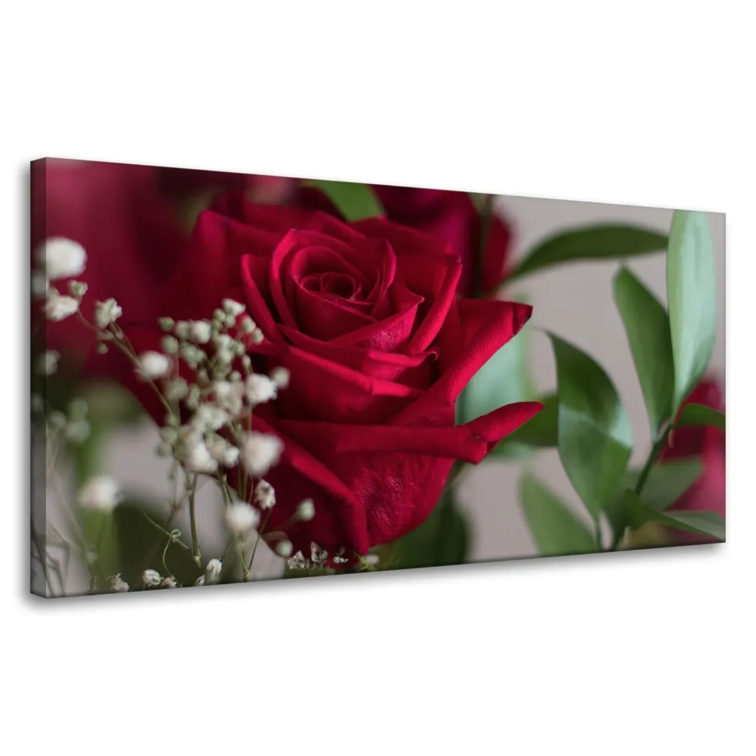 obrazy-na-plotnie-botanika-czerwone-roze-80x40-cm-stan-nowy