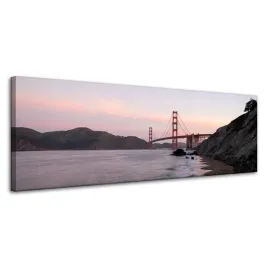 obrazy-na-plotnie-architektura-golden-gate-120x40