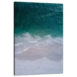 obraz-na-plotnie-natura-morze-ocean-fale-plaza-80x120