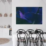 obrazy-na-plotnie-botanika-fioletowe-platki-80x40-format-poziomy