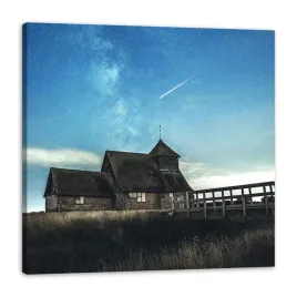 obraz-na-plotnie-kosmos-spadajace-gwiazdy-astronomia-galaktyka-40x40-cm