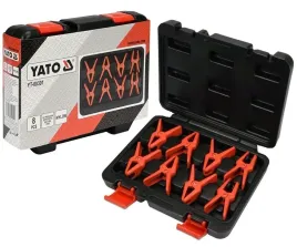yato-zestaw-sciskow-zaciskow-do-przewodow-metalowych-8-szt-walizka-yt08391