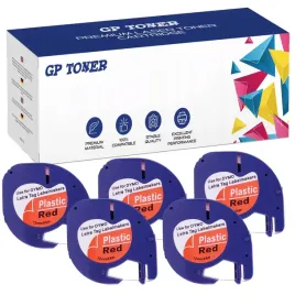 5x-tasma-do-dymo-letratag-lt-100h-lt100t-2000-qx50-12mmx4m-czerwona-plastik