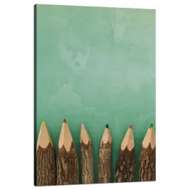 obraz-na-plotnie-kolorowe-kredki-swiat-pelen-barw-i-kolorow-80x120