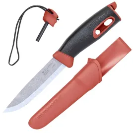 mora-noz-companion-spark-stainless-steel-red