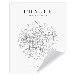 plakat-mapa-miasta-praga-czechy-europa-kolo-24x30-cm