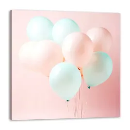 obraz-na-plotnie-balony-rozowe-niebieskie-swiat-pelen-barw-kolorow-40x40