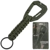 mil-tec-brelok-do-kluczy-karabinczyk-linka-paracord-olive