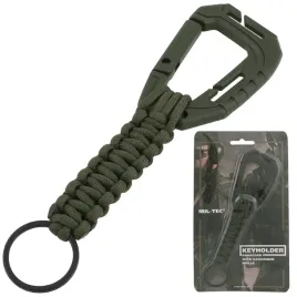 mil-tec-brelok-do-kluczy-karabinczyk-linka-paracord-olive
