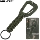 mil-tec-brelok-do-kluczy-karabinczyk-linka-paracord-olive-stan-nowy
