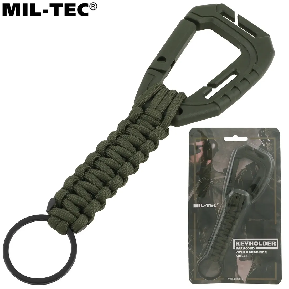 mil-tec-brelok-do-kluczy-karabinczyk-linka-paracord-olive
