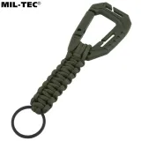 mil-tec-brelok-do-kluczy-karabinczyk-linka-paracord-olive-dlugosc-205-mm