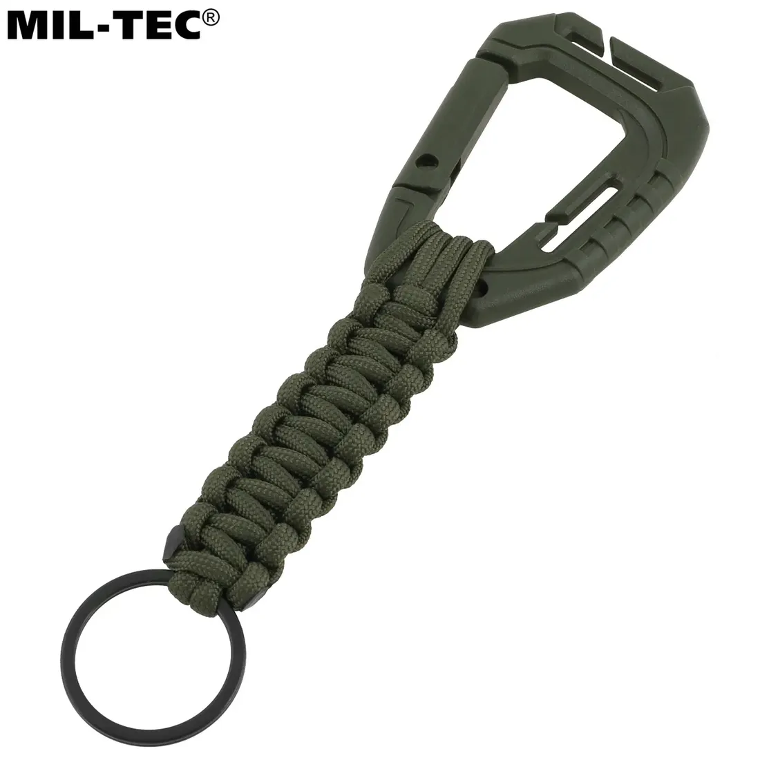 mil-tec-brelok-do-kluczy-karabinczyk-linka-paracord-olive