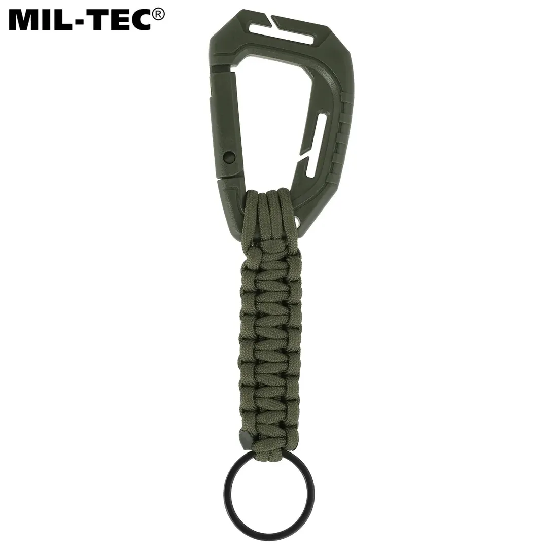 mil-tec-brelok-do-kluczy-karabinczyk-linka-paracord-olive