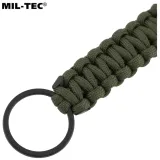 mil-tec-brelok-do-kluczy-karabinczyk-linka-paracord-olive-stan-nowy-dlugosc-205-mm